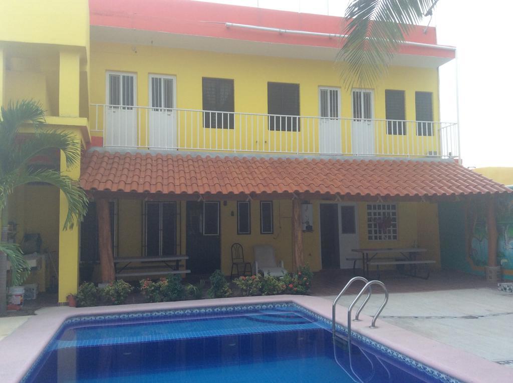 Aparthotel Bungalows Casa Grande San Patricio - Melaque Exterior foto