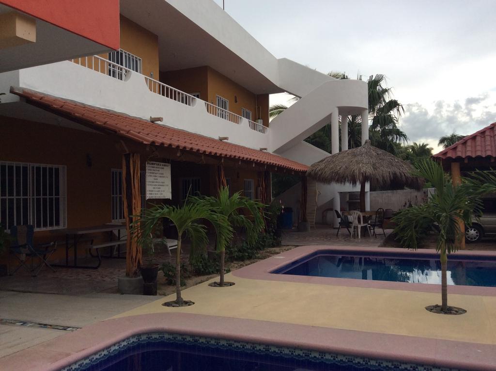 Aparthotel Bungalows Casa Grande San Patricio - Melaque Exterior foto