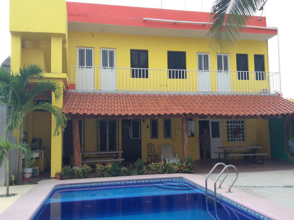 Aparthotel Bungalows Casa Grande San Patricio - Melaque Exterior foto