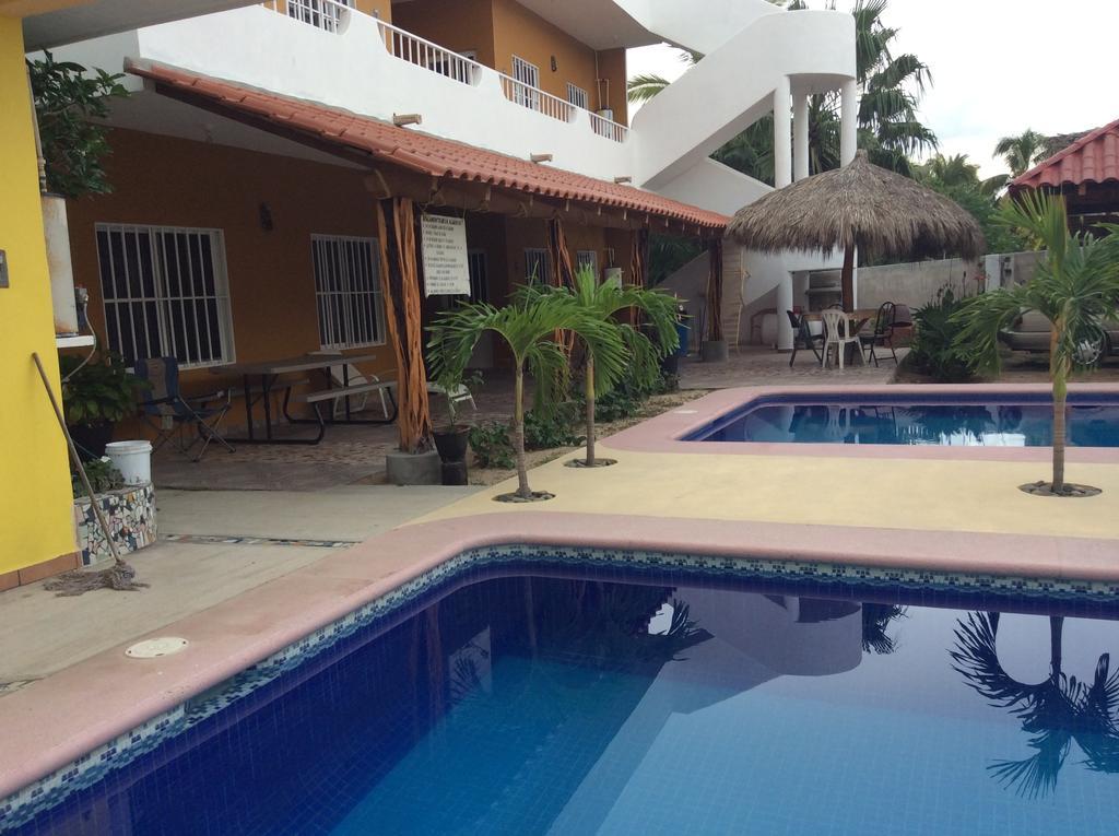 Aparthotel Bungalows Casa Grande San Patricio - Melaque Exterior foto