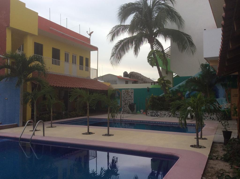 Aparthotel Bungalows Casa Grande San Patricio - Melaque Exterior foto